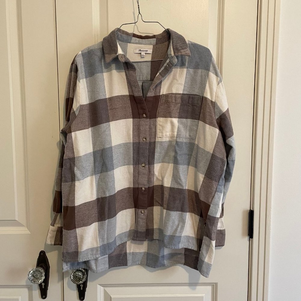 Madewell Shirt in Buffalo Check